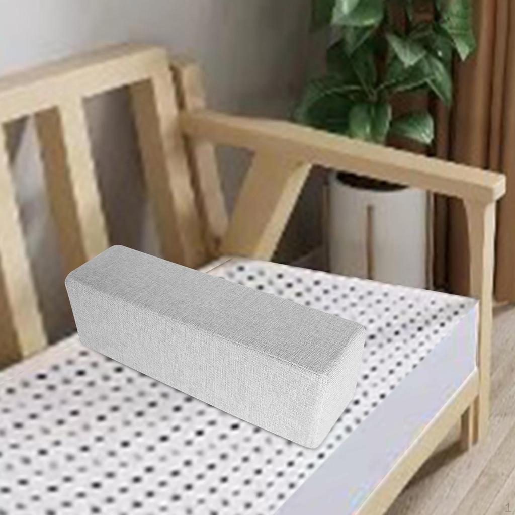 Couch Armrest Pillow for Lumbar Support And Comfort In Living Room