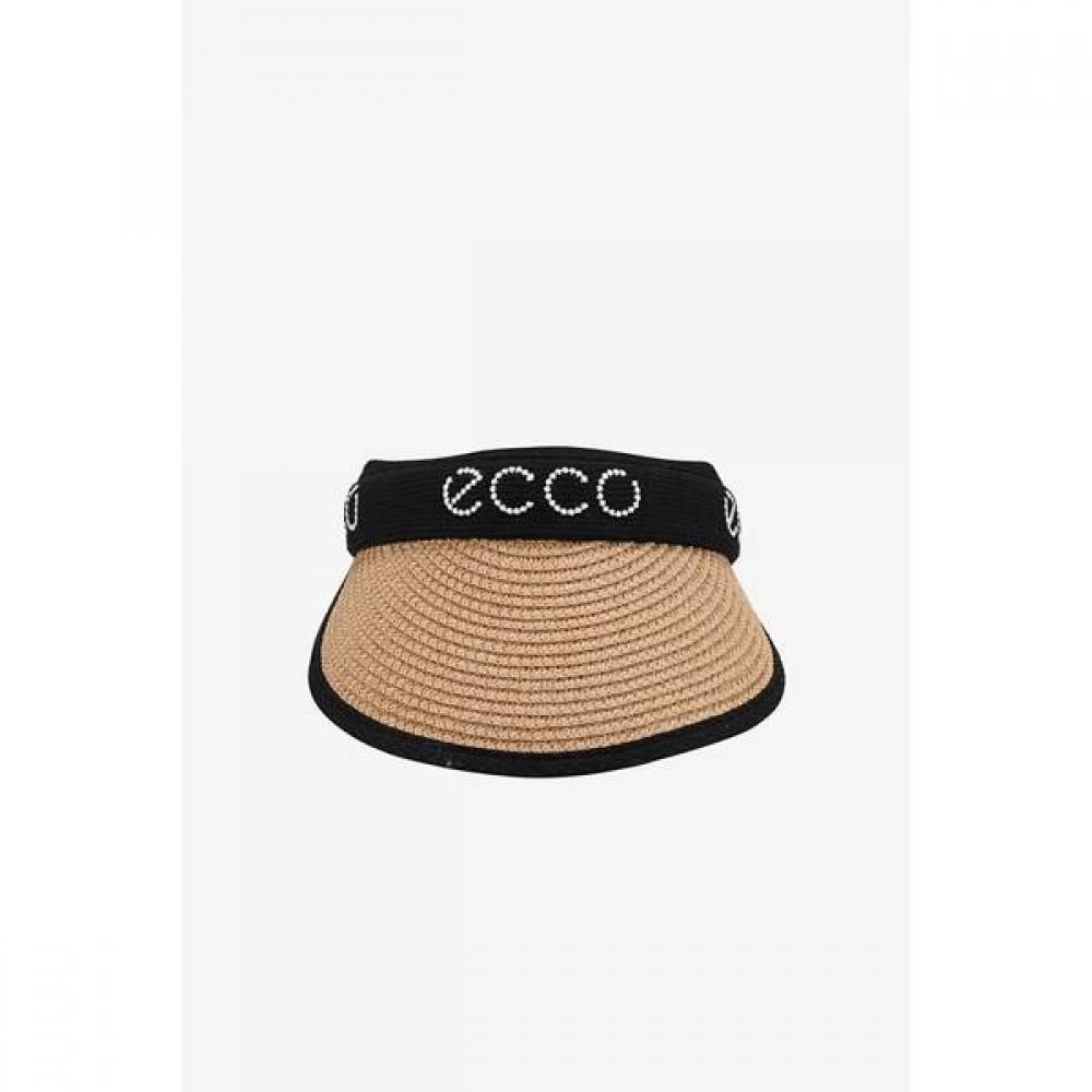 Eco Summer Wide Brim Natural Fiber Visor FR