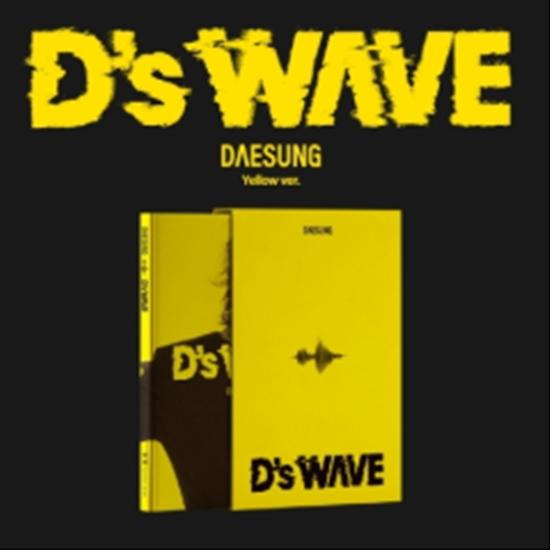 

DAESUNG - mini 1st [Ds WAVE] (Жовта версія) - Дата виходу 2025-04-08 0
