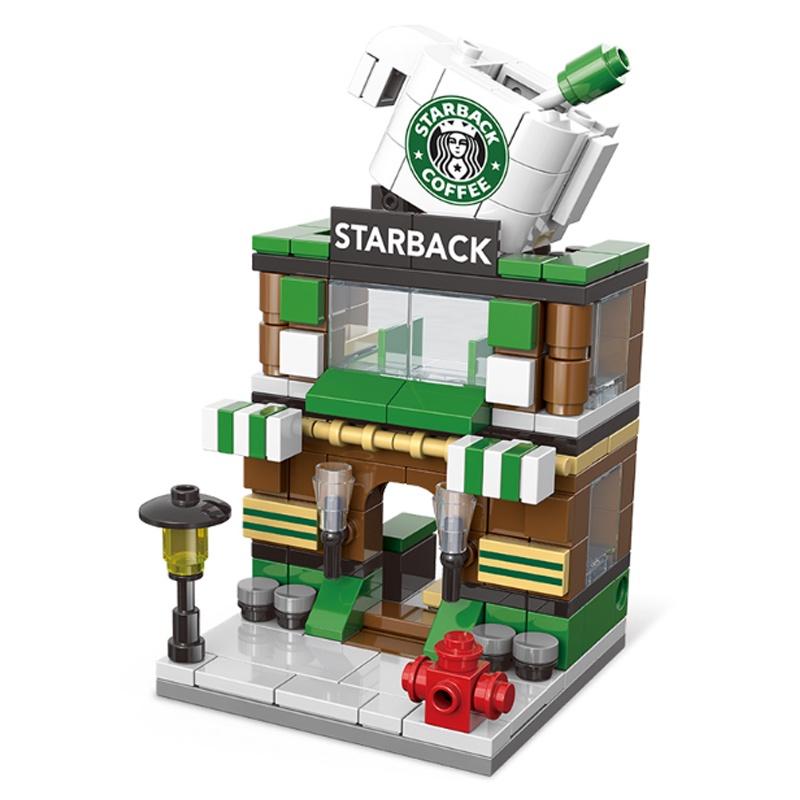 Lego City Street View Mini Street Building Blocks Model Set For Kids Safe Durable And Educational Toy