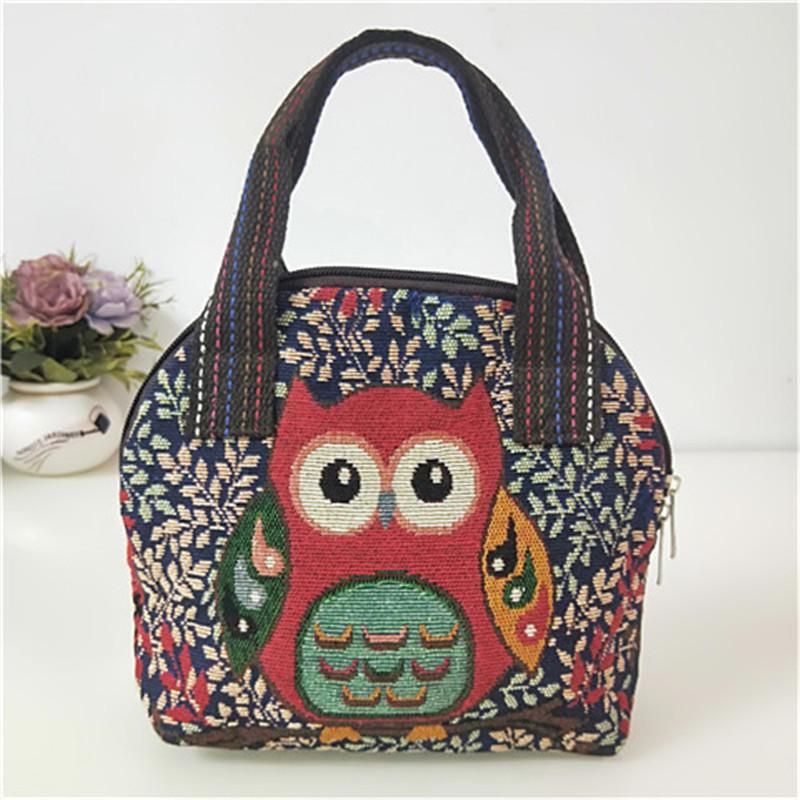 2025 Ethnic Style Embroidered Shell-Shaped Canvas Handbag: Cell Phone, Coin, and Shopping Bag