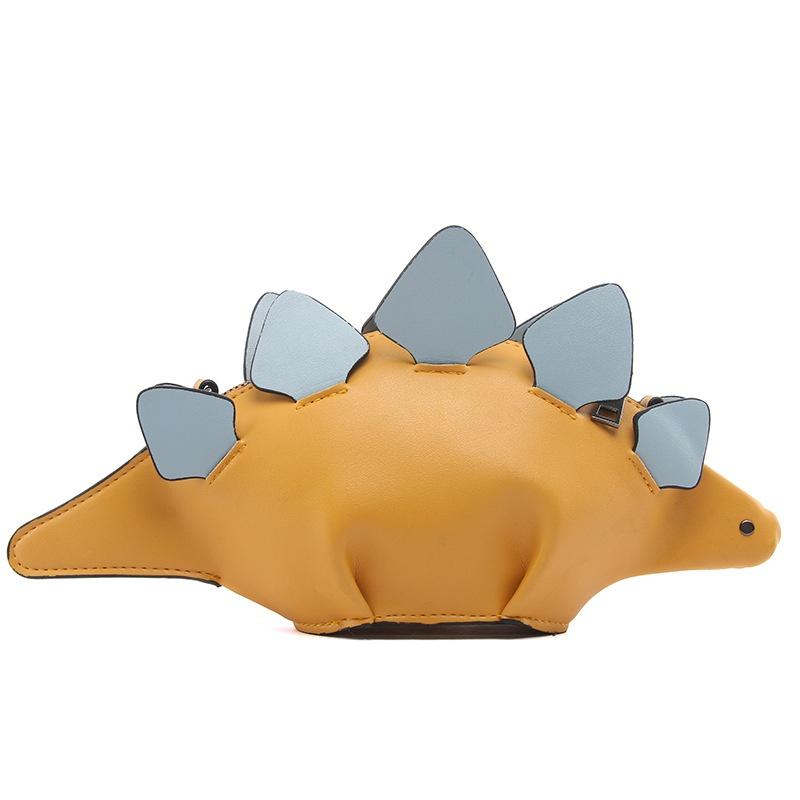 Cute And Colorful Dinosaur Cartoon Crossbody Bag For Women Fashionable And Trendy