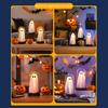 Halloween Light Up Ghost Gothic-Style Bedroom Light Up Standing Ghost Creepy Home Accents Eerie Halloween Decoration For Indoor