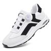 New low-top air cushion rotating buckle sports shoes outdoor light and comfortable cushioning casual shoes