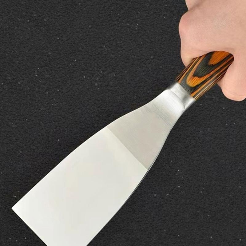 Multipurpose Ergonomic Handle Putty Batch Scraper With Thickened Blade For Hard To Reach Areas Enhances Tool Collection
