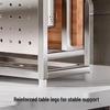 Yunshuang Stainless Steel Knife and Cutting Board Holder