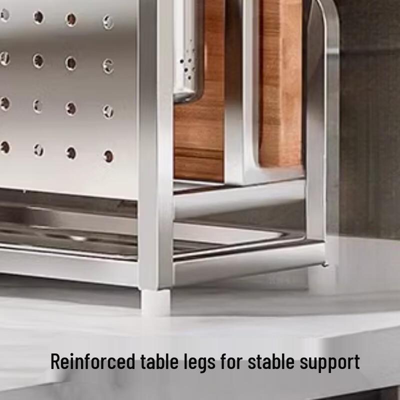 Yunshuang Stainless Steel Knife and Cutting Board Holder
