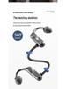 KS69 Sports Ear-Hook Bone Conduction Bluetooth Headphones with Immersive 3D Sound