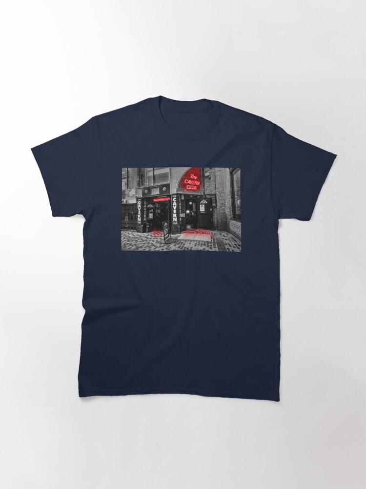 Culture Club The Cavern Club Liverpool Classic T-Shirt