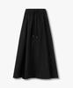 STUDIO TOMBOY String Banding Flare Skirt_Black 9176232972