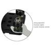 DurabilityMini Five Roulette V Slot Plate V-Openbuild Wheel V Gantry Plate for Enhances Stability in Mechanical Systems