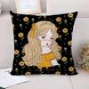 Pillow Cases Decorative Pillows Covers Mikko Illustrations Pillowcases  Sofa Cushions Fall Decor Cushion Cover Luxury
