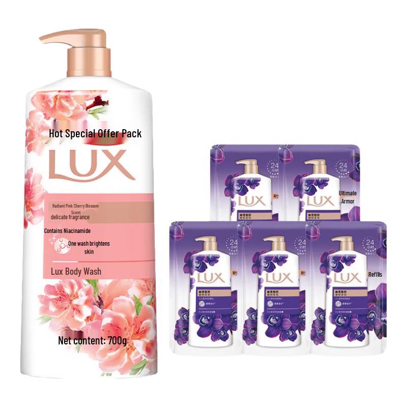 

LUX Pink Cherry Blossom Shower Gel