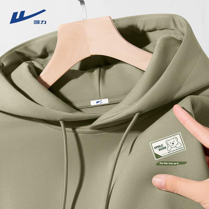 Warrior Men s Trend-Inspired Hooded Sweatshirt M