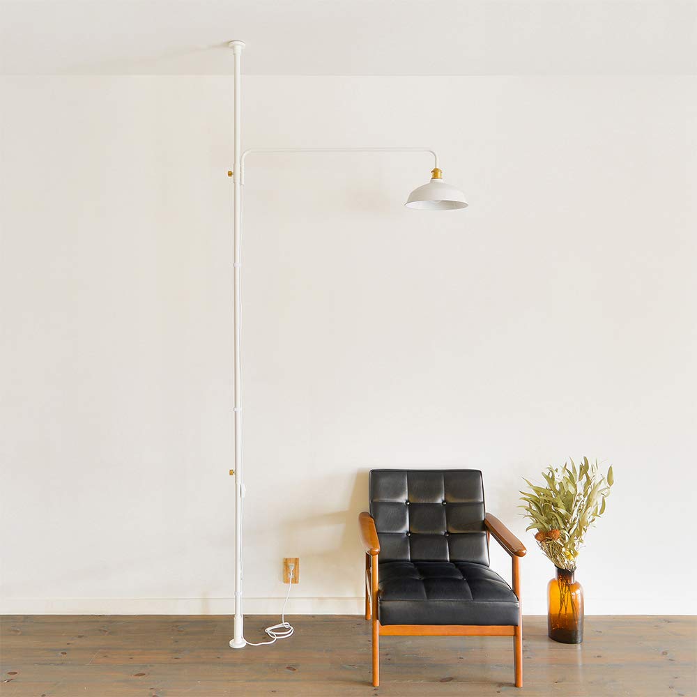 DRAW A LINE Lampshade, White, Size: 27cm W x 27cm D x 11cm H, DRAW A LINE (D-BS-WH)