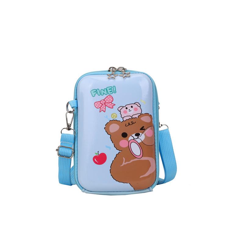 2024 Trendy Girls' Crossbody Bag - Cute Ice Princess Shoulder Bag & Baby Coin Purse