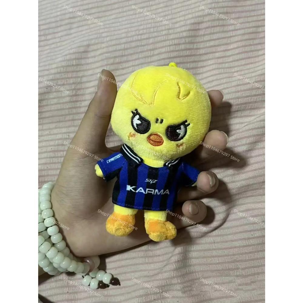 Νέο SKZOO Stray Kids Μπλε Στυλ Μπλούζας Είδωλο Ίδιο Στυλ Τελετή Καταδίωξης Αστεριών Αίσθηση SKZ Θήκη Ανεμιστήρα Bangchan Li Minhao Βελούδινο Μπρελόκ