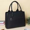 Ladies retro lychee pattern premium tote bag