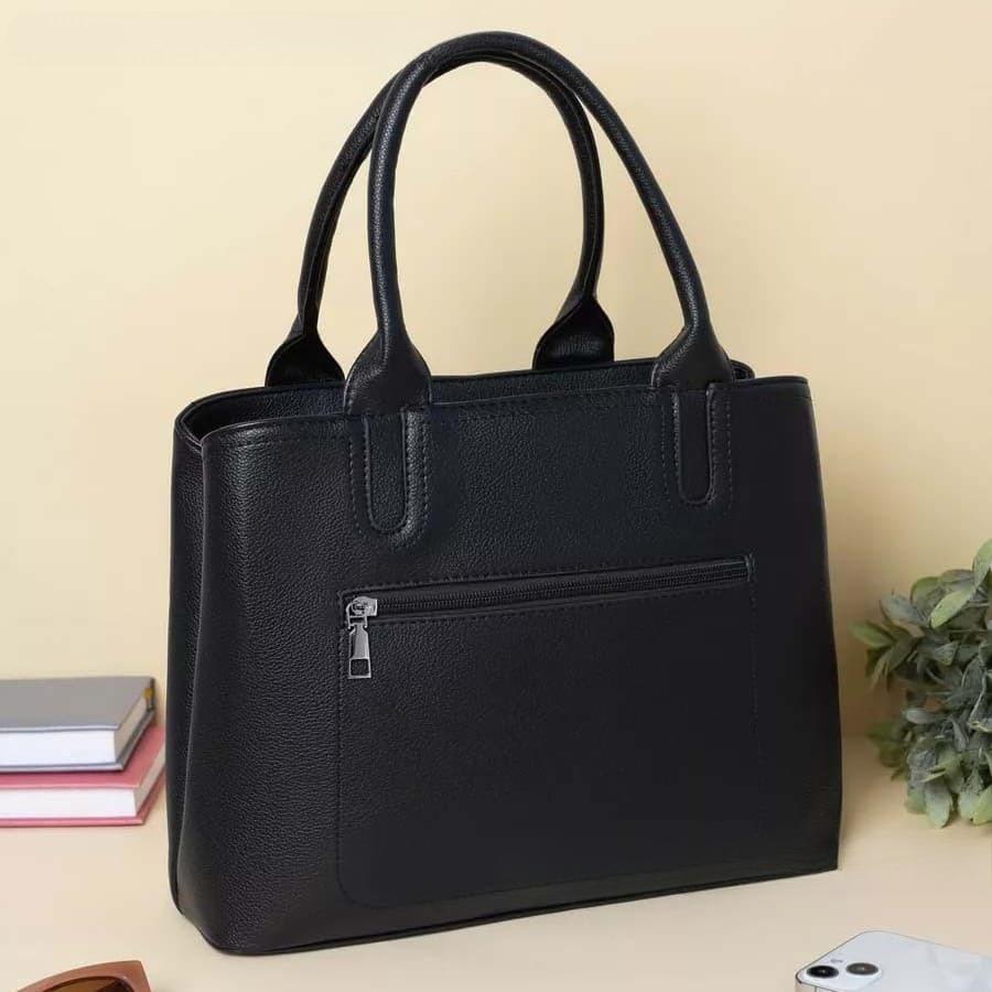 Ladies retro lychee pattern premium tote bag