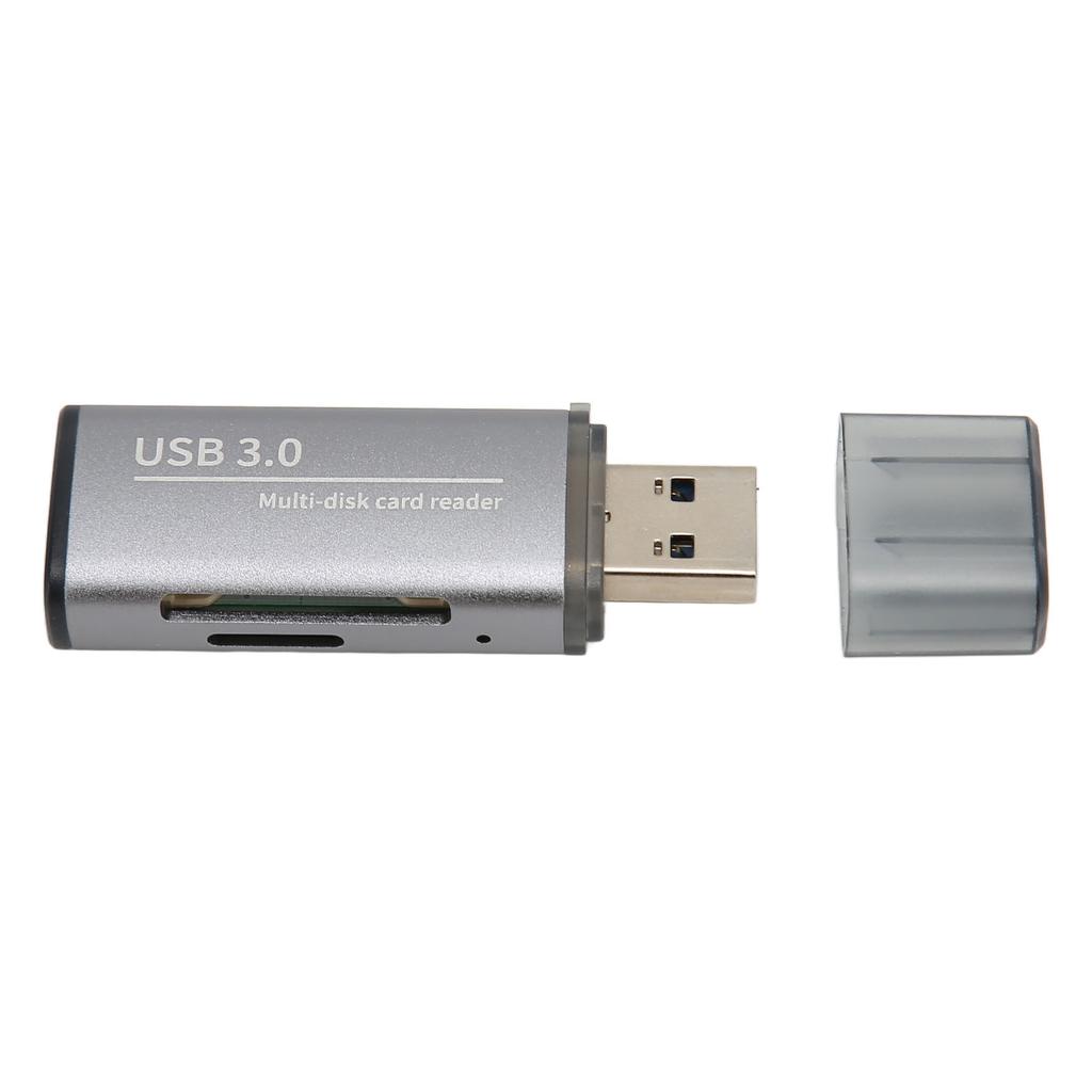 USB 3.0 Memory Card Reader Professional Portable Office Micro Storage Card Reader for Windows