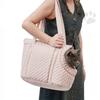 Korean Pet Handbag Shoulder Bag for Cats Autumn Winter Quilted Cotton Puppy Cat Dog Carrier Garfield Kedi Masoctas Portable Bags