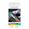 For Tesla Model Y 2023 Accessories USB Hub 4-Port 27W Fast Charger Smart Docking Station Adapter Power Shunt Splitter Extension