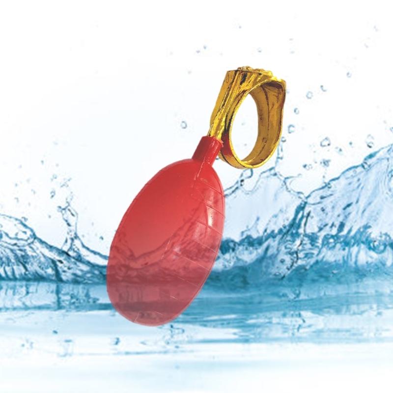 Novelty Water Sprinkler Ring Toy Prank Joke Toy For Parties Gatherings And April Fools Day Fun Practical Prank Gag Gift