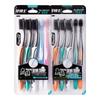 Dr. Dental Charcoal Bristle Toothbrush 5-Pack Set
