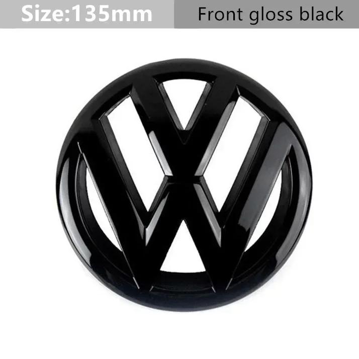qwe3Car Sticker For VW Volkswagen Jetta MK5 Golf For VW Volkswagen Car Front Grill Badges Rear Trunk Emblem Lid Covers Logo Sticker