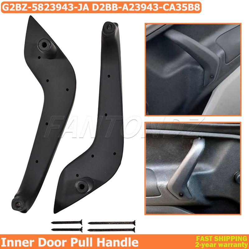 For 2011- Ford Fiesta ABS Auto/Manual Power Window Driver Inner Door Pull Handle G2BZ-5823943-JA D2BB-A23943-CA35B8