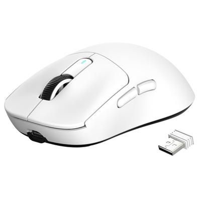 X ATTACK SHARK X3 Gaming Wireless Original PAW3395 26000 TTC Kaihua FPS White A.JAZZ Mouse, Ultra-Lightweight, 2.4G/Bluetooth/Wired Type-C, Sensor,