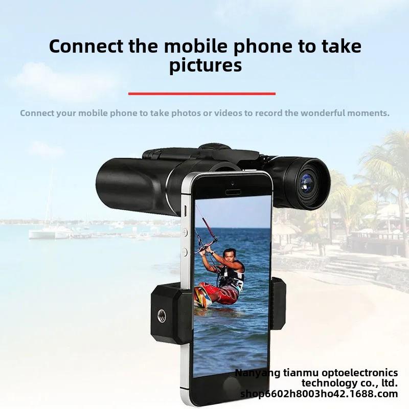 Binokkel Kaasaskantav üliselge lasteteleskoop, välitingimustes hämaras öönägemine kontsert mobiiltelefoni fototeleskoop
