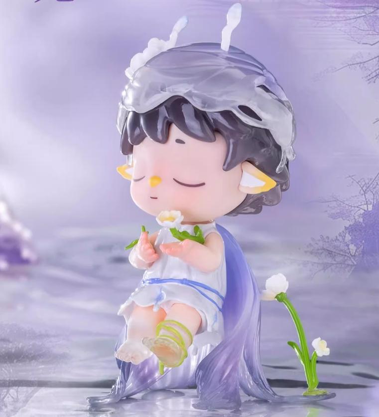 MIMI The Poem of Nature Series Cute Action Figure Toys Kawaii Anime Figures Dolls Toy Gift