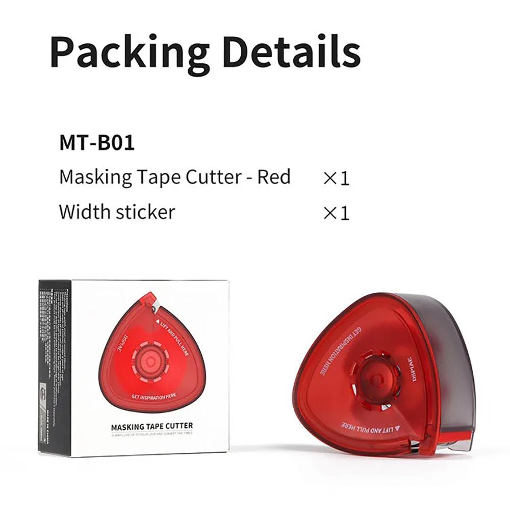 DSPIAE DIY MT-B Masking Tape Cutter Military Model Making Tool Assembly Retrofit Gundam Hobby MT Series Model Masking Tape