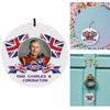 King Charles Iii Acrylic Pendant Modern Minimalist Home Decor