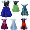 Halloween Children'S Dress Princess Birthday Party Costume Personalized Cartoon Print Flying Sleeve Girls Dress