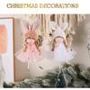 NEW Christmas Angel Doll New Year Christmas Decoration for Home Angel Pendant Christmas Ornament Xmas Gift New Year 2025 Navidad