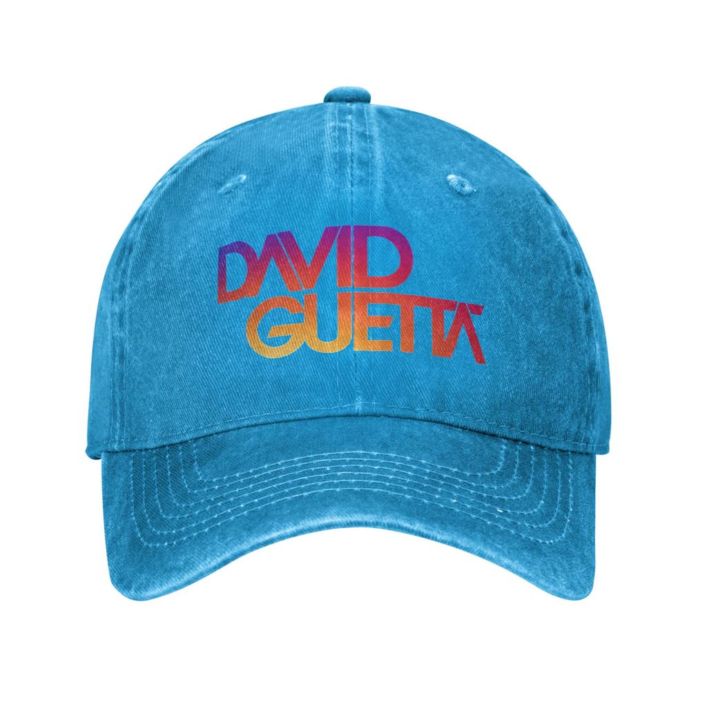Cappellino da Baseball David Guetta Logo Tramonto Moda Estiva Cappelli Hip Hop Coppia Donna Stampa Caccia Campeggio Cappellini da Baseball Regolabili