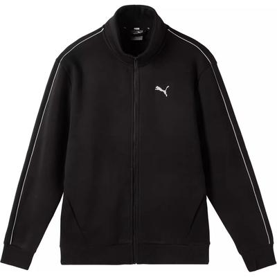 Puma Amerikanische Retro Stehkragen Reißverschluss Logo Print Jacke Unisex Jacke Schwarz 686082-01