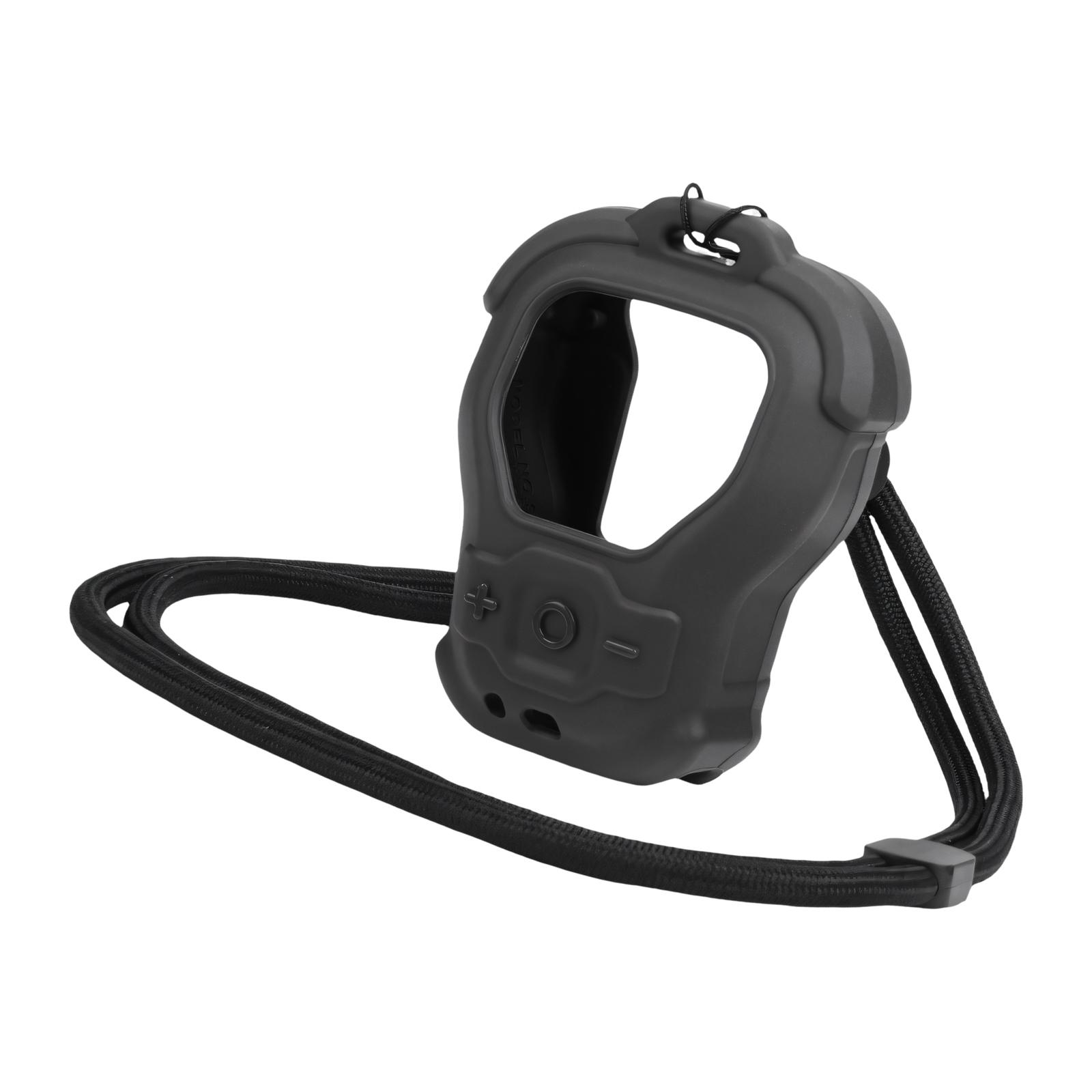 

Nonslip Silicone Holder Sleeve With Secure Locking Mechanism And Coated Button For Compact Speaker чорний