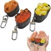 Sushi Food Sample Keychain: Gunkan Maki Set