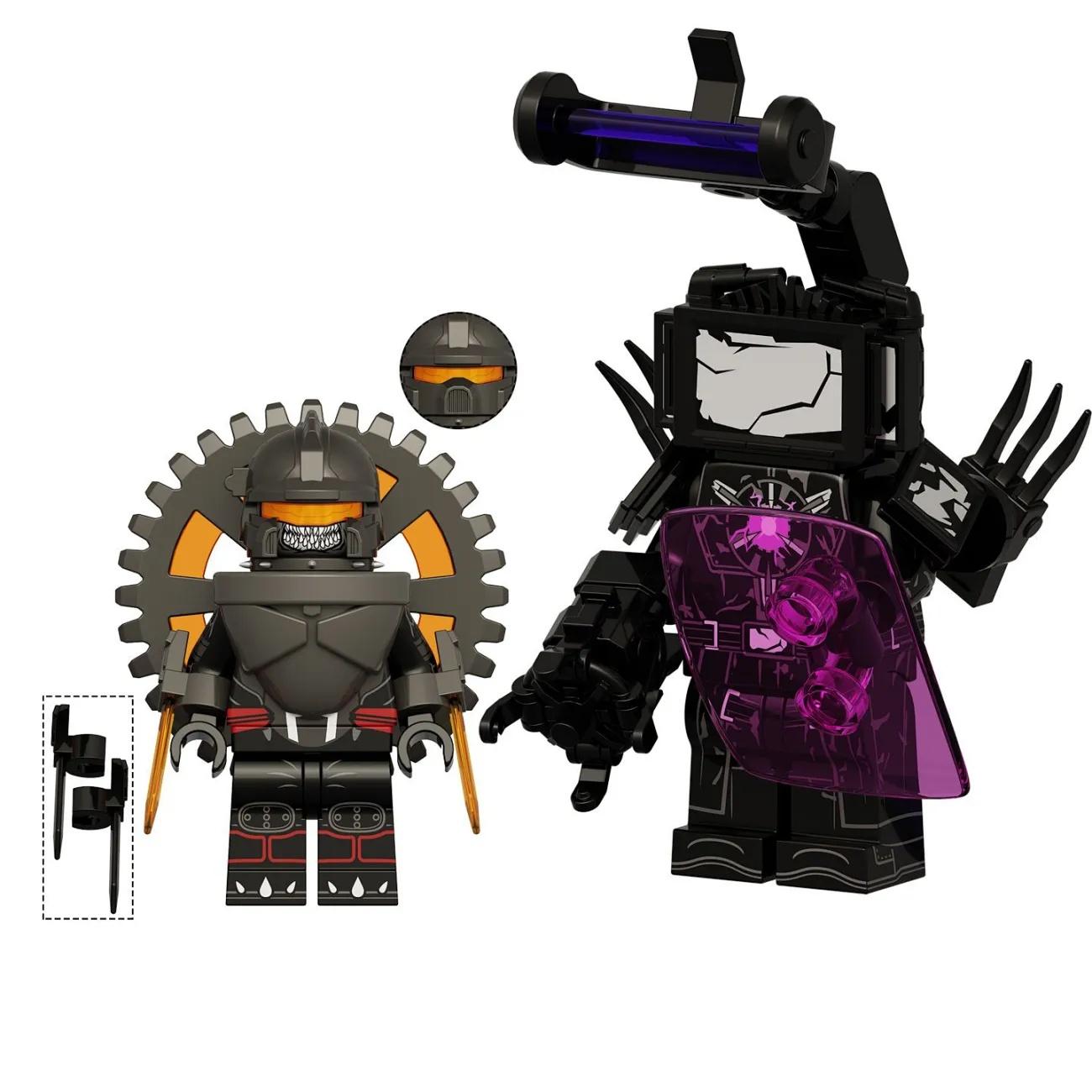 

Колекція іграшок-конструкторів «Хлопчик у туалеті»