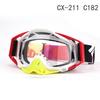 100% Windproof Off-road Motorcycle & Ski Goggles for Outdoor Riding