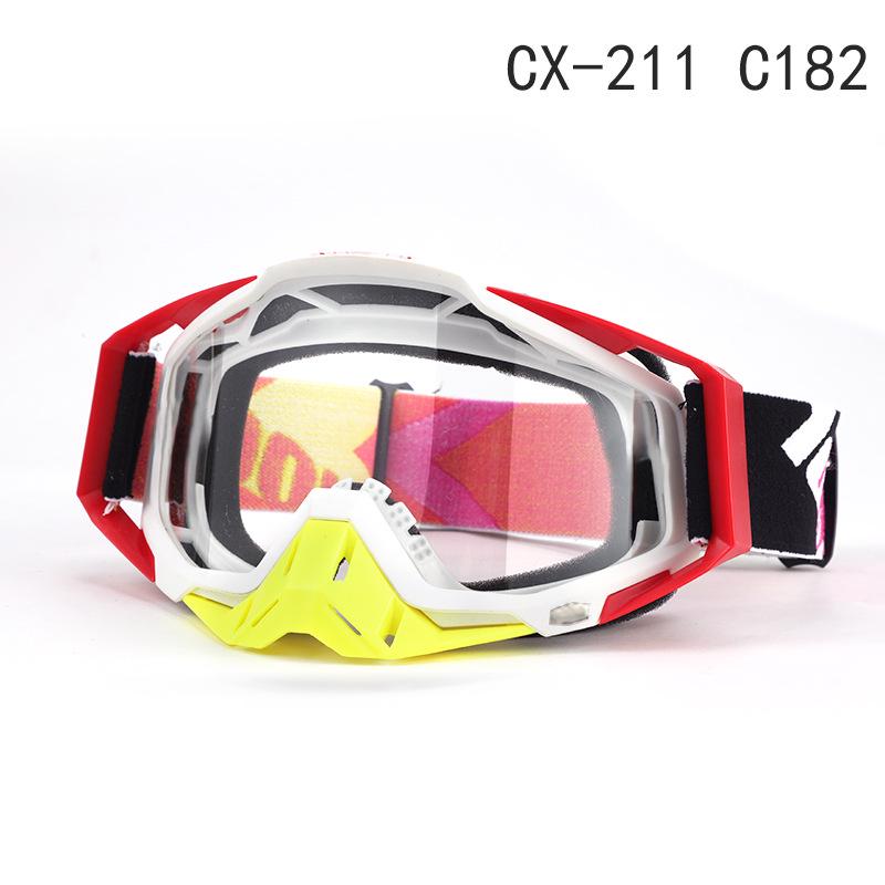 100% Windproof Off-road Motorcycle & Ski Goggles for Outdoor Riding