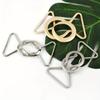 5Pcs 20-40mm Metal Buckles Women Coat Waist Buckle for Dress Bags Clothes Belt Clasp DIY Garment Decorative Accessories