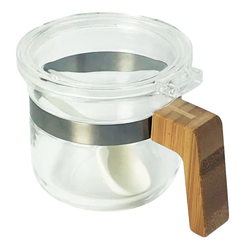 Biite Powder Pot Bamboo (Natural)