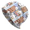 Stitch Bubu and Dudu Bear Hat Fashion Caps For Unisex Women  Skullies Beanies Ski Caps Soft Bonnet Hats
