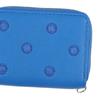 Dot Embroidery Accordion Charm Wallet Shoulder