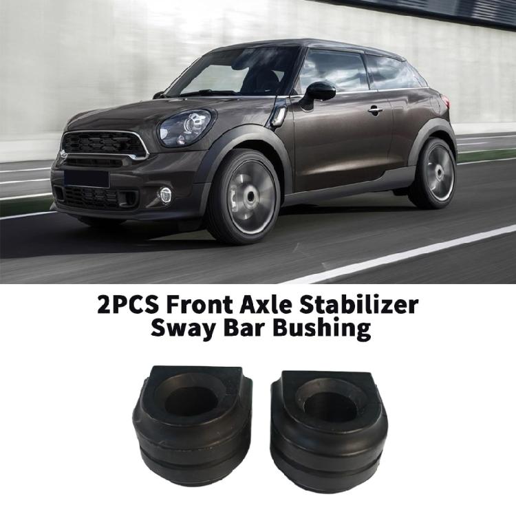 Front Left Right Suspension Bushing Heavy Duty Rubber Enhances Durability Accuracy Fit Stabilizer Bushing for Car