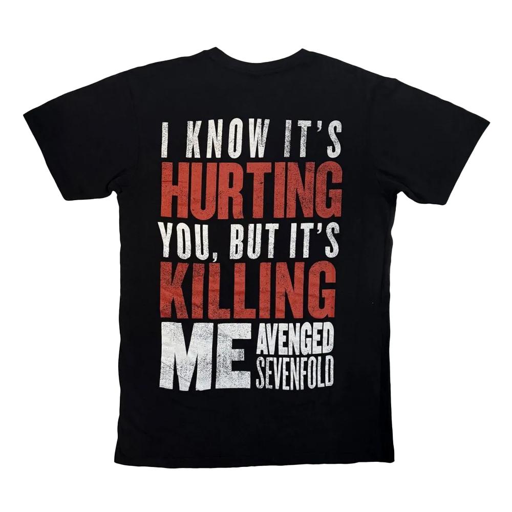 Avenged Sevenfold Unisex Adult Unholy Confessions T-Shirt